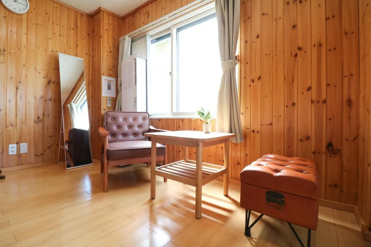 Apartament Culture24 Sapporo Japonia