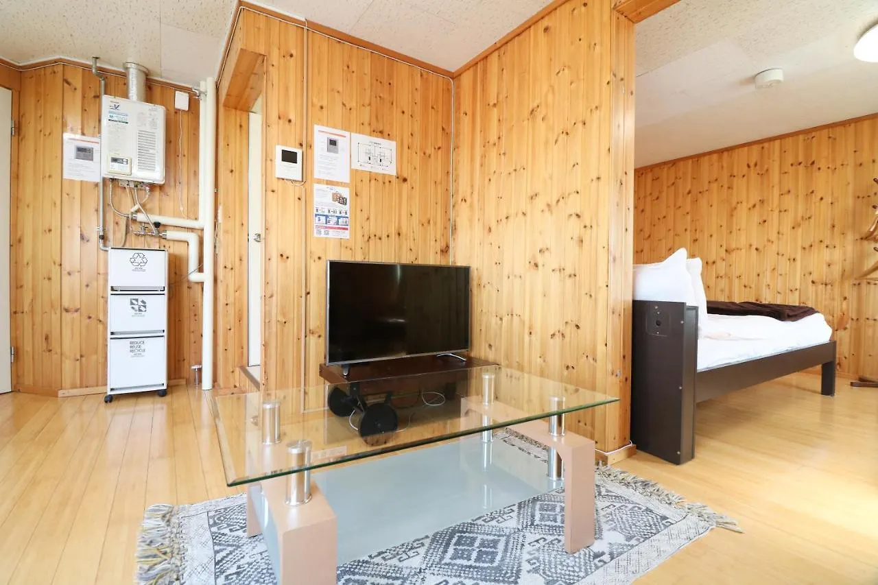 Apartament Culture24 Sapporo Japonia