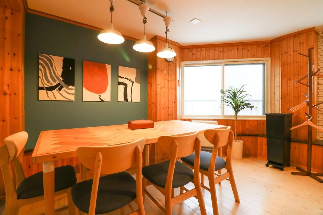 Culture24 Apartment Sapporo 0*,